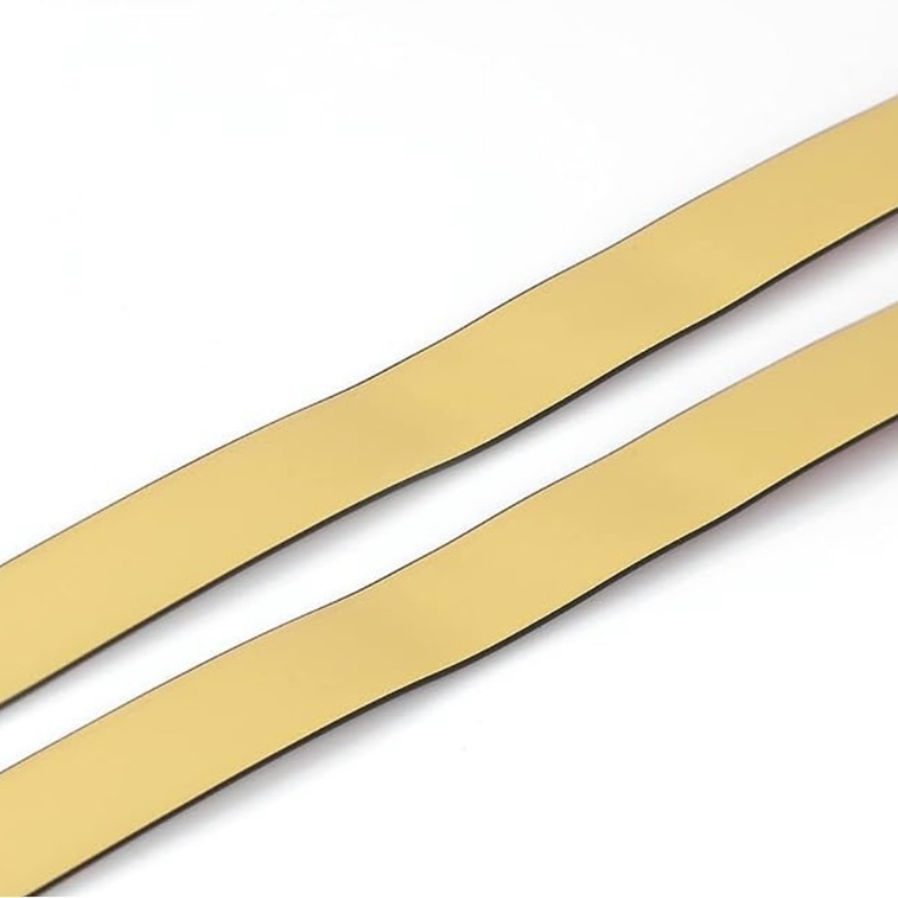 Metallic Gold Peel and Stick Flexible Tape 0.8 Inch - Picture 2 of 5